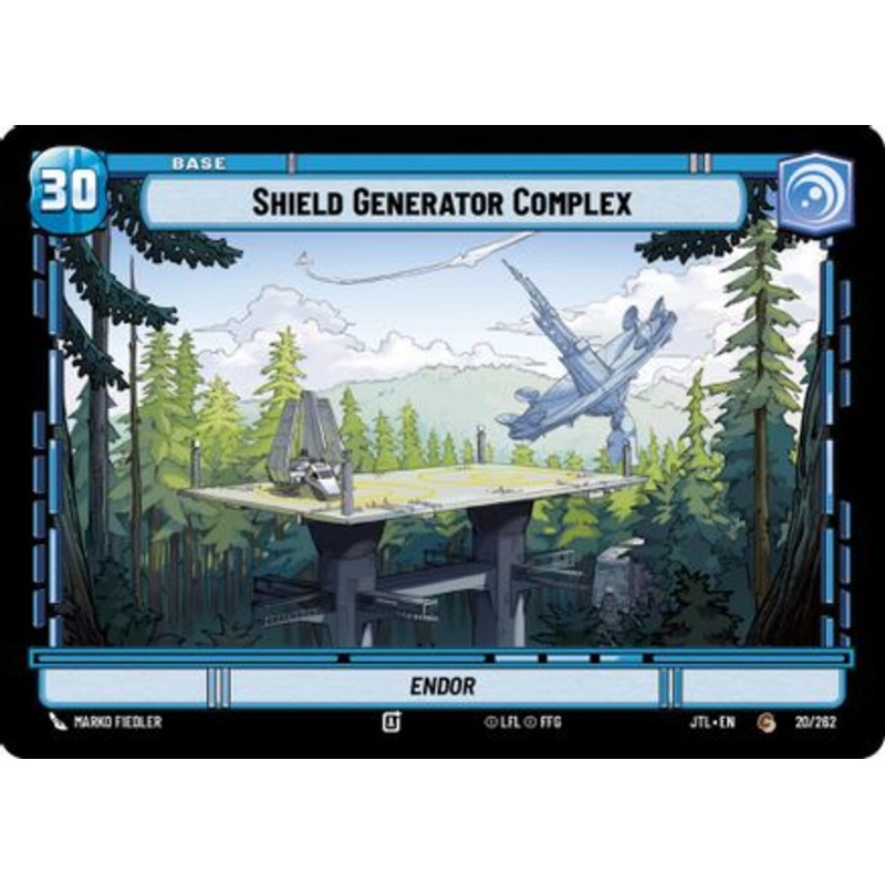 Shield Generator Complex // Experience (020/262 // T03/T04) - Jump to Lightspeed