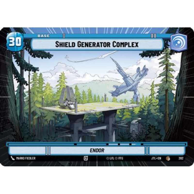 Shield Generator Complex // Experience (Hyperspace) (282 // T07) - Jump to Lightspeed
