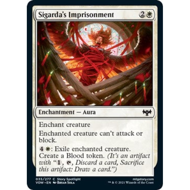 Sigarda's Imprisonment [VOW - 35]
