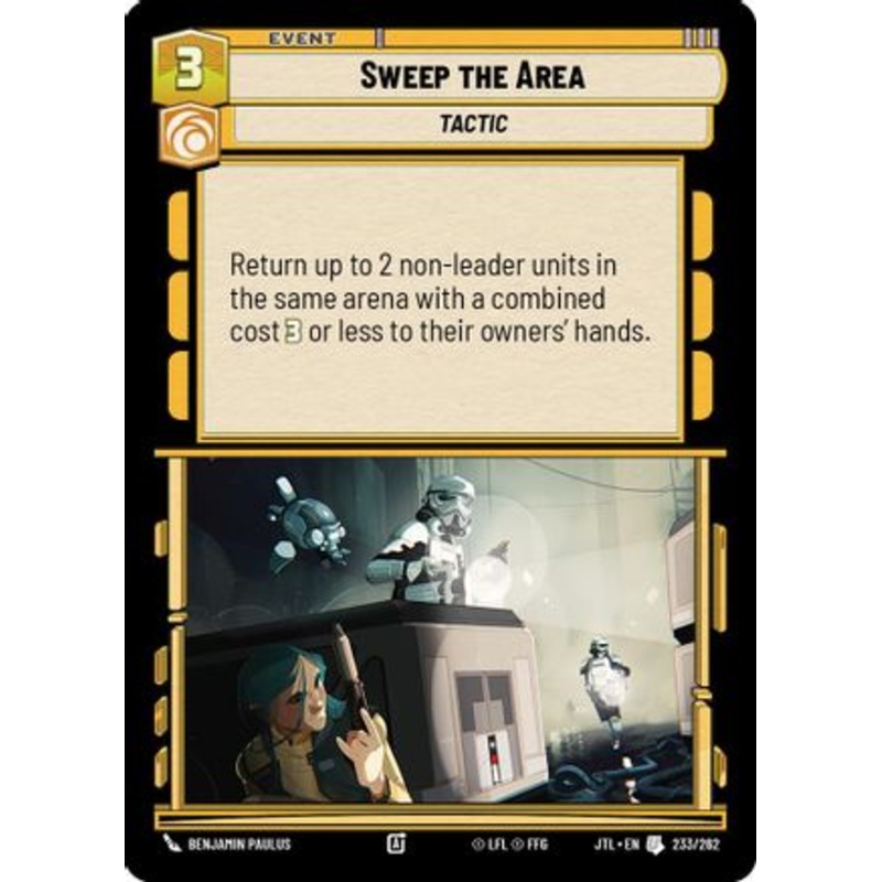Sweep the Area (233/262) - Jump to Lightspeed