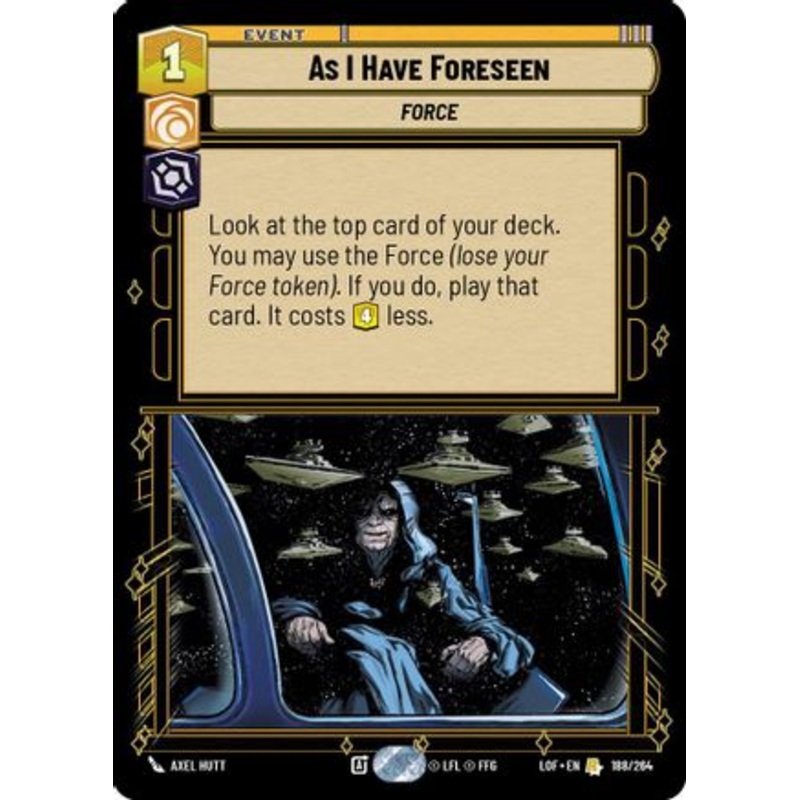 As I Have Foreseen (188/264) - Legends of the Force