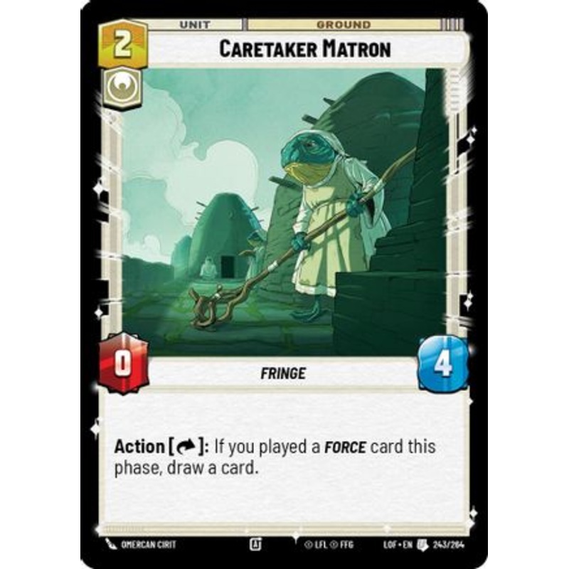 Caretaker Matron (243/264) - Legends of the Force