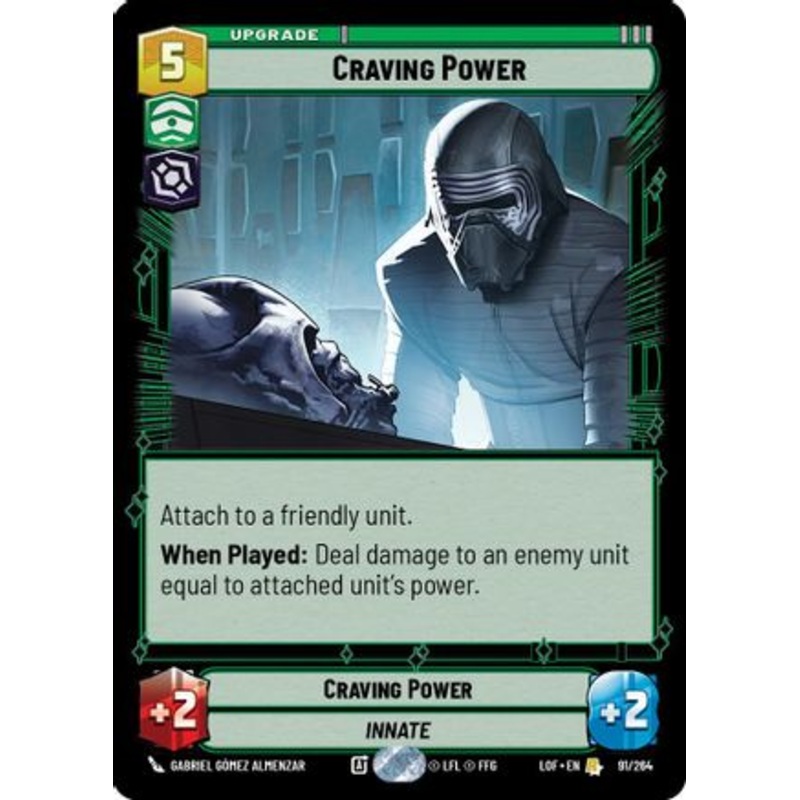 Craving Power (091/264) - Legends of the Force