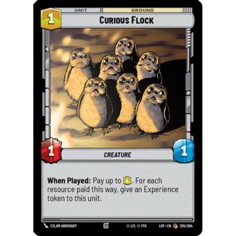 Curious Flock (255/264) - Legends of the Force