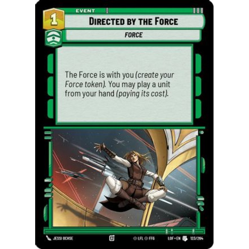 Directed by the Force (123/264) - Legends of the Force