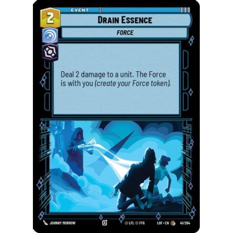 Drain Essence (041/264) - Legends of the Force
