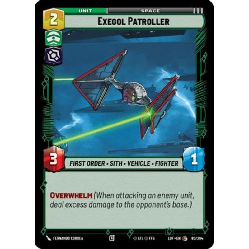 Exegol Patroller (080/264) - Legends of the Force