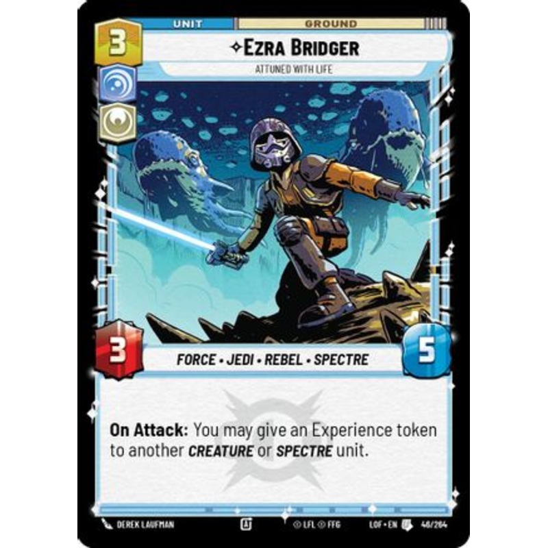 Ezra Bridger - Attuned With Life (046/264) - Legends of the Force