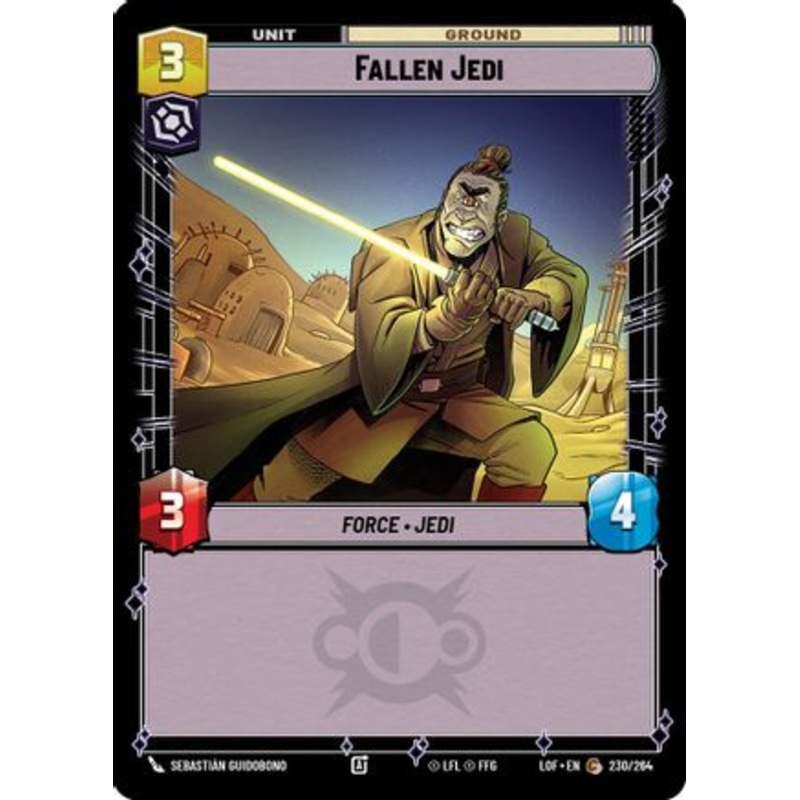 Fallen Jedi (230/264) - Legends of the Force