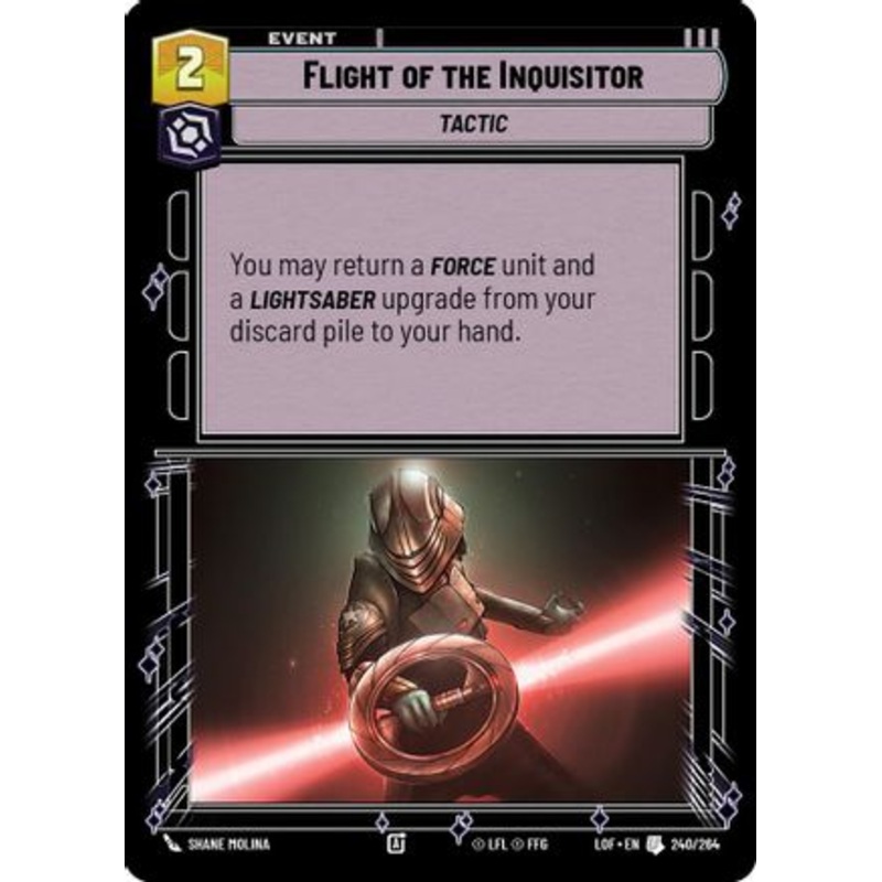 Flight of the Inquisitor (240/264) - Legends of the Force