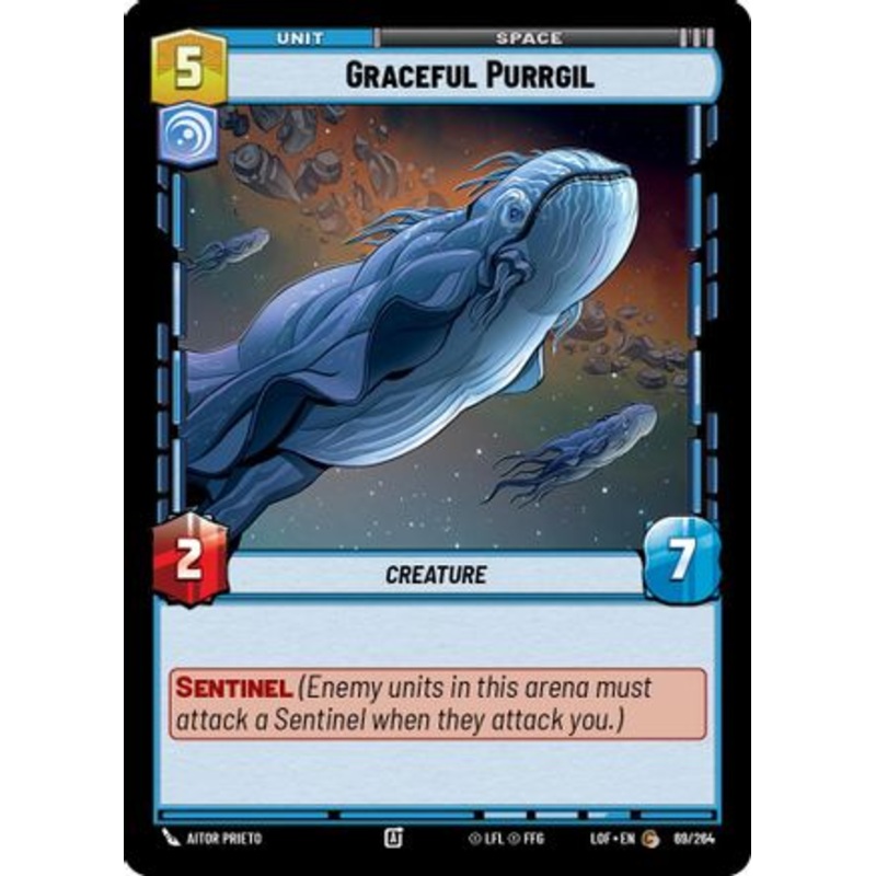 Graceful Purrgil (069/264) - Legends of the Force