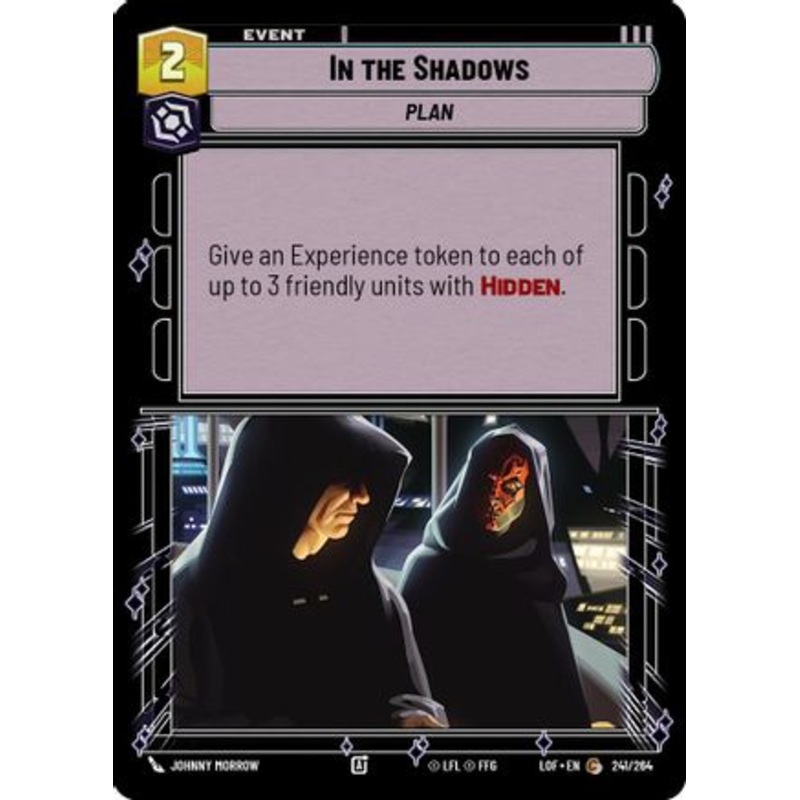 In the Shadows (241/264) - Legends of the Force