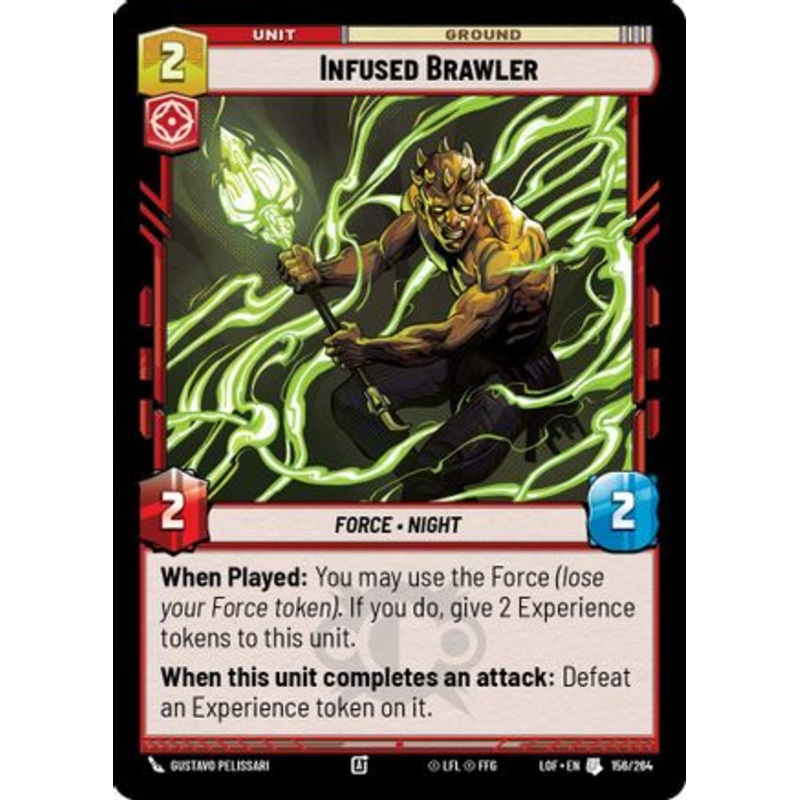 Infused Brawler (156/264) - Legends of the Force