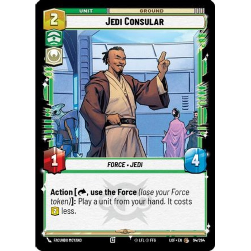 Jedi Consular (094/264) - Legends of the Force