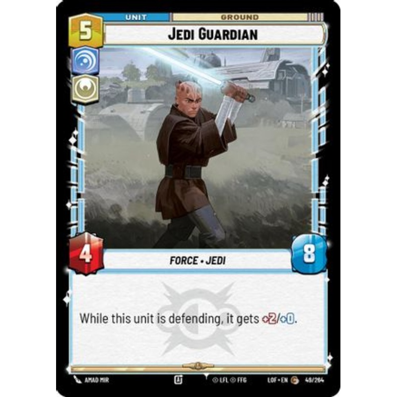 Jedi Guardian (049/264) - Legends of the Force