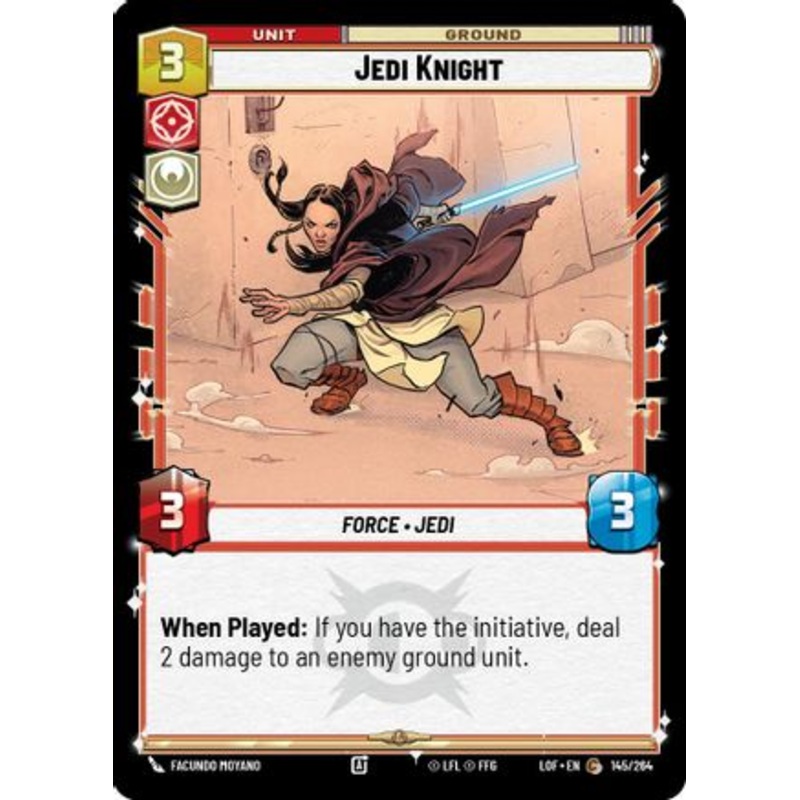 Jedi Knight (145/264) - Legends of the Force