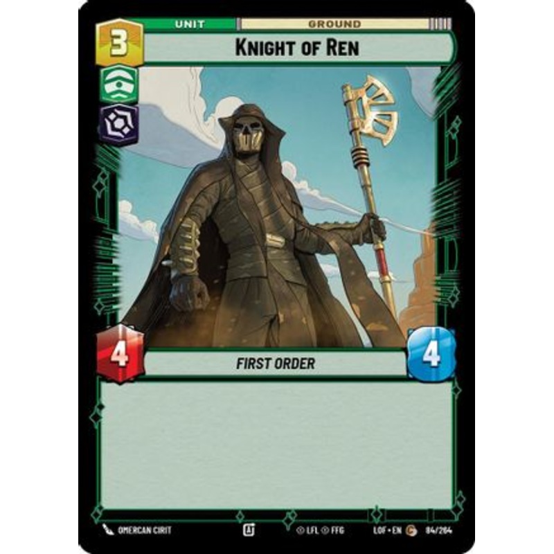 Knight of Ren (084/264) - Legends of the Force