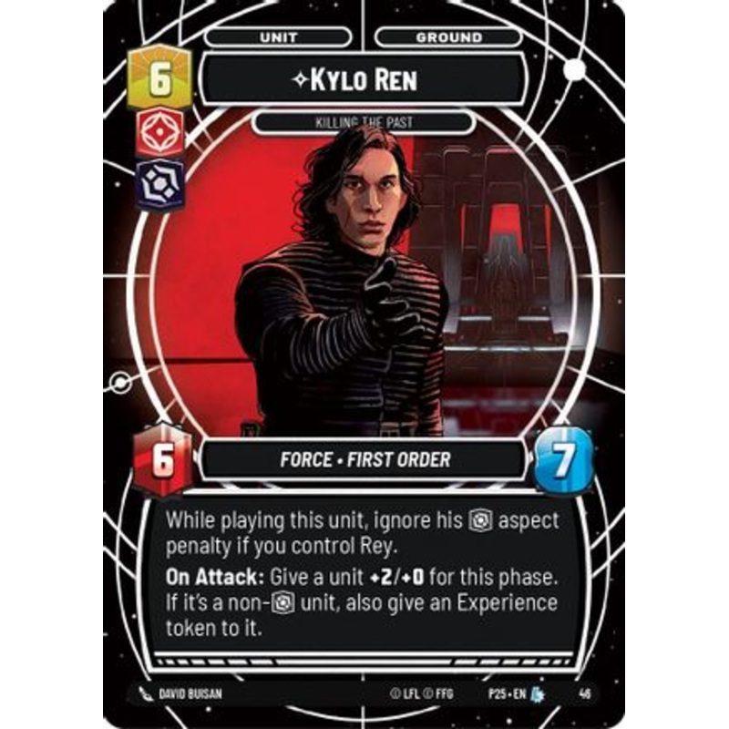 Kylo Ren - Killing the Past (Day 2) (46) - Organized Play Promos Foil