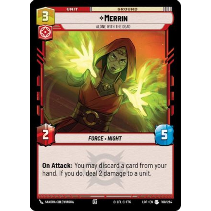 Merrin - Alone with the Dead (160/264) - Legends of the Force