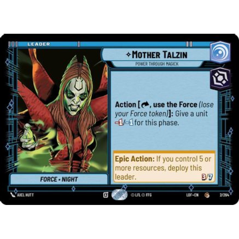 Mother Talzin - Power Through Magick (002/264) - Legends of the Force