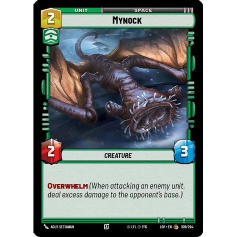 Mynock (109/264) - Legends of the Force