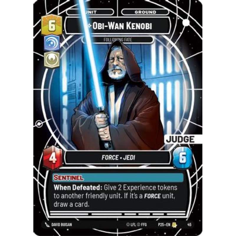 Obi-Wan Kenobi - Following Fate (45) - Judge Promos Foil
