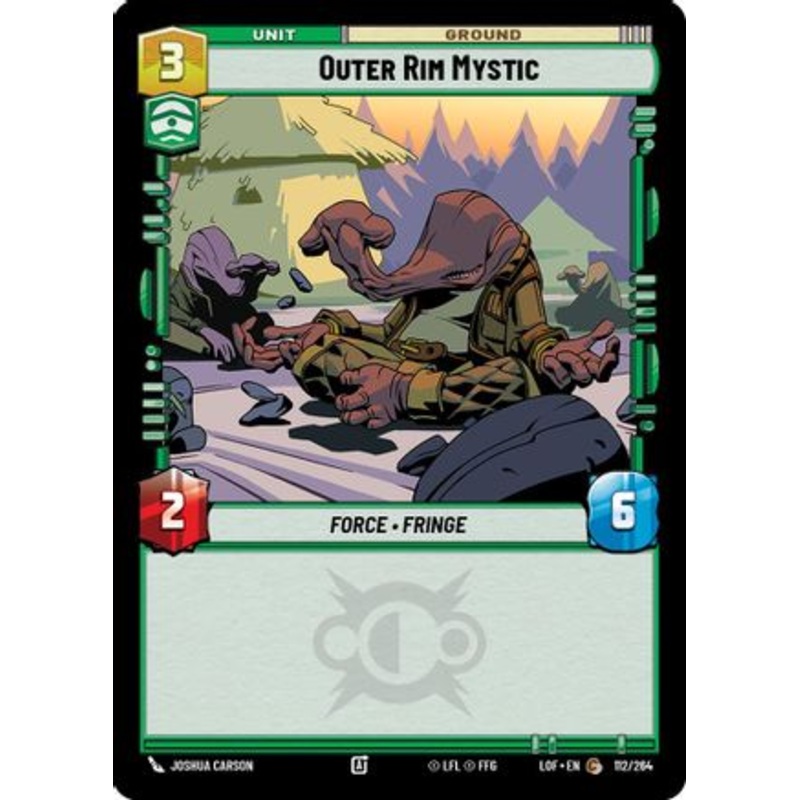 Outer Rim Mystic (112/264) - Legends of the Force