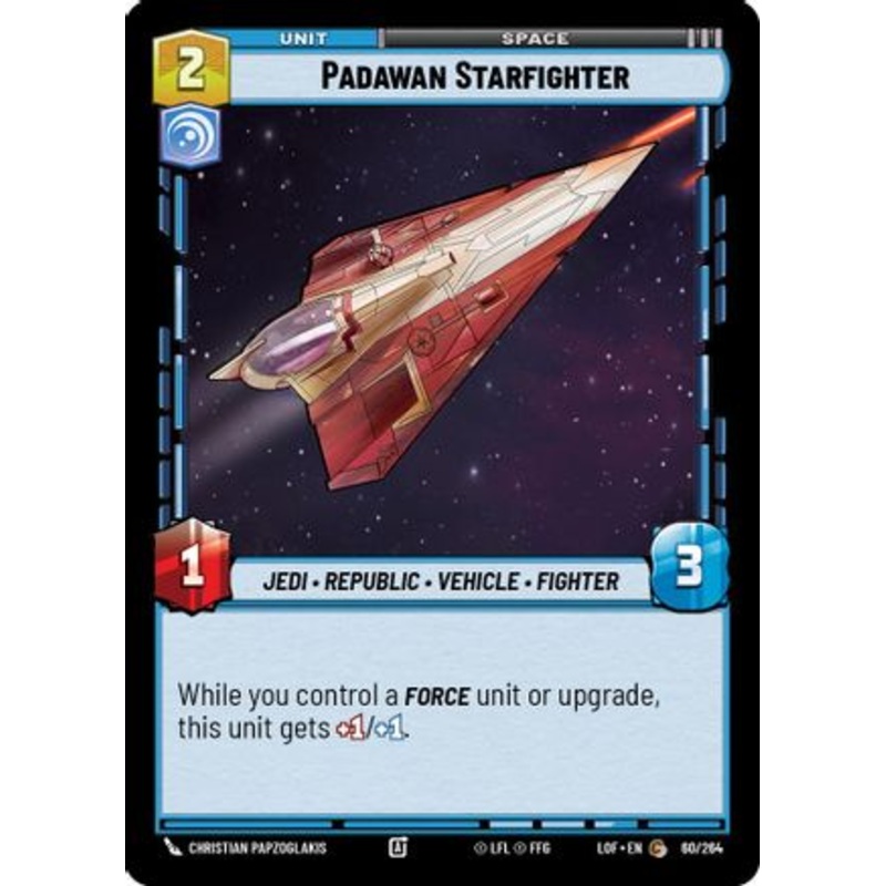 Padawan Starfighter (060/264) - Legends of the Force