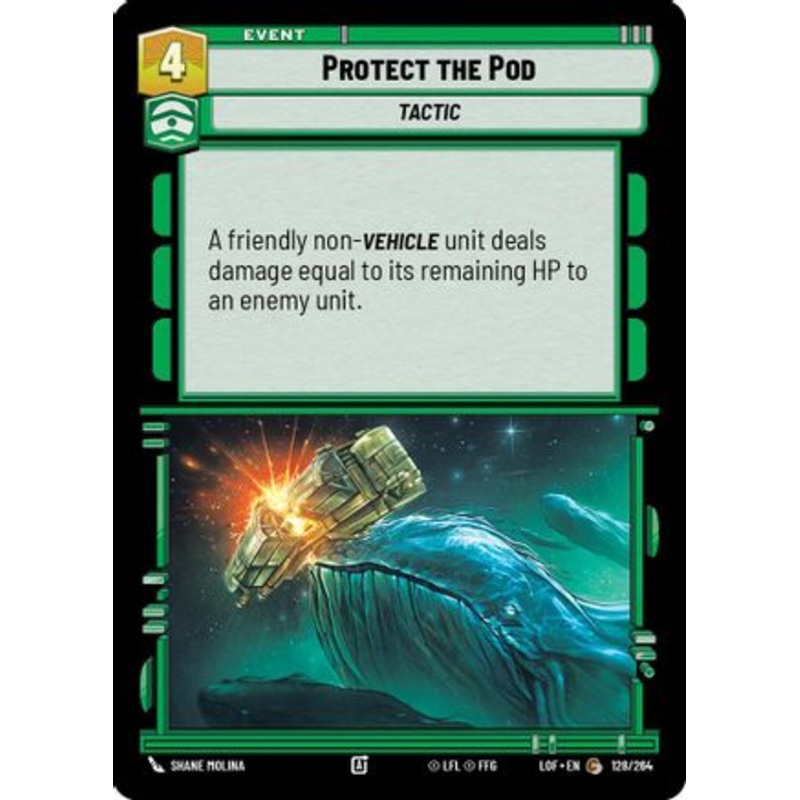 Protect the Pod (128/264) - Legends of the Force