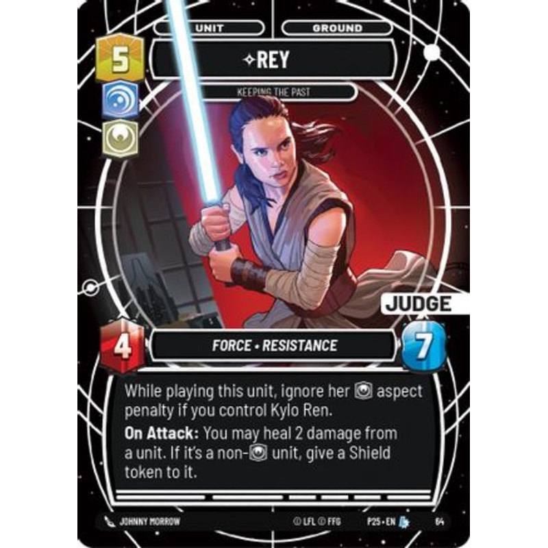 Rey - Keeping the Past (64) - Judge Promos Foil