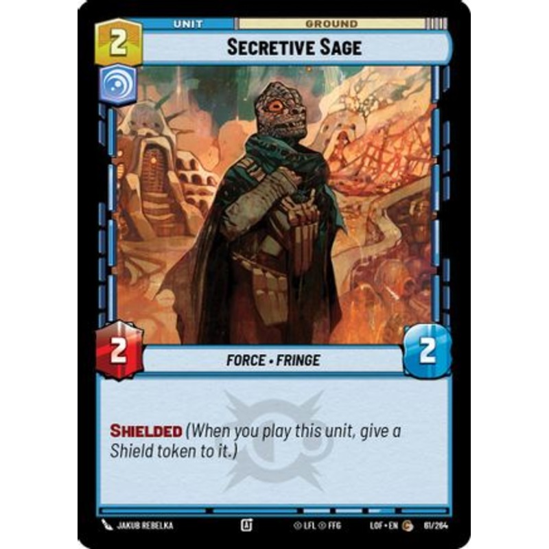Secretive Sage (061/264) - Legends of the Force
