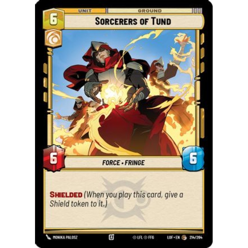 Sorcerers of Tund (214/264) - Legends of the Force