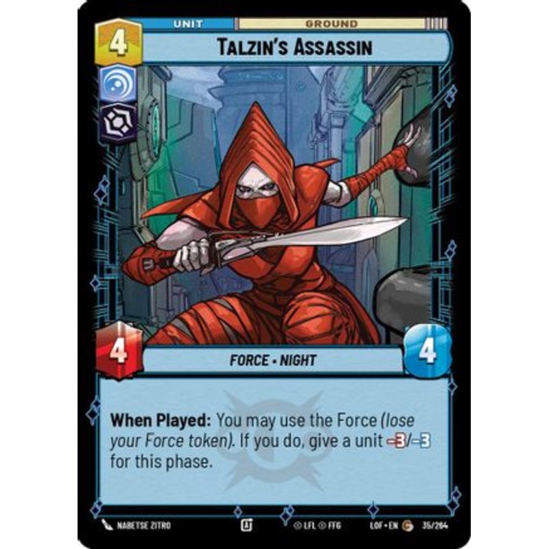 Talzin's Assassin (035/264) - Legends of the Force