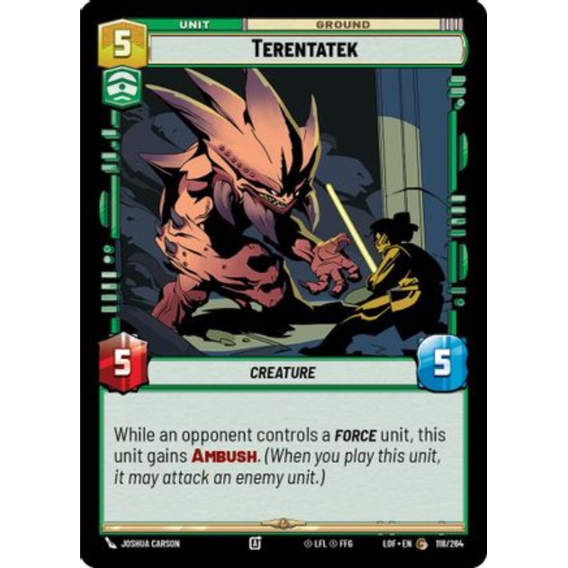 Terentatek (118/264) - Legends of the Force
