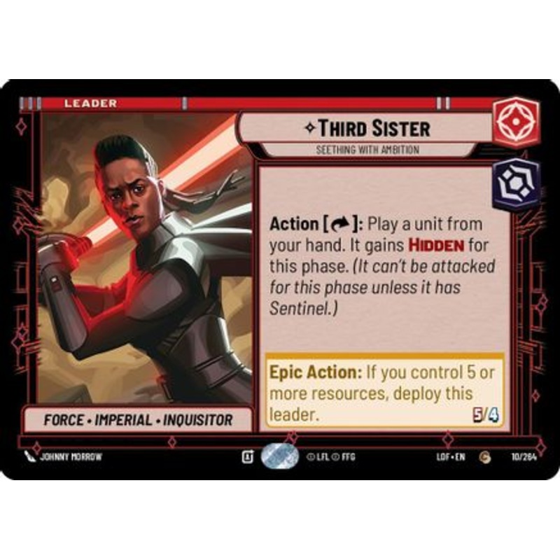 Third Sister - Seething With Ambition (010/264) - Legends of the Force