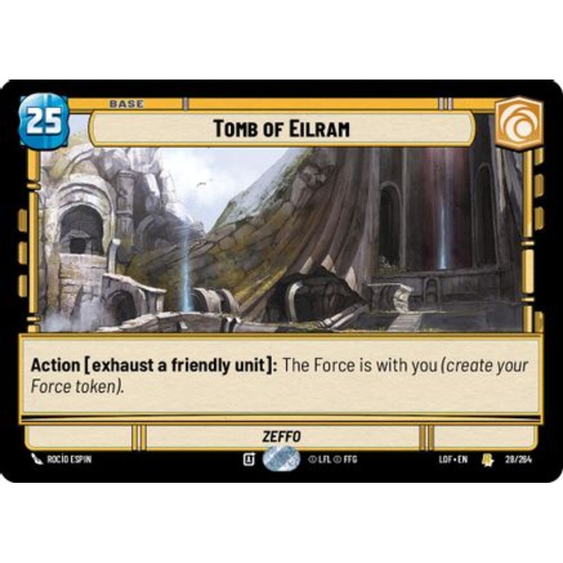Tomb of Eilram (028/264) - Legends of the Force