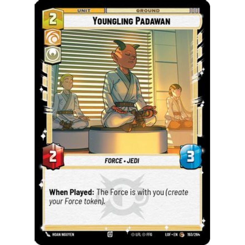 Youngling Padawan (193/264) - Legends of the Force