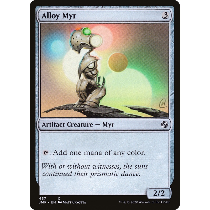 Alloy Myr (JMP-457) - Jumpstart