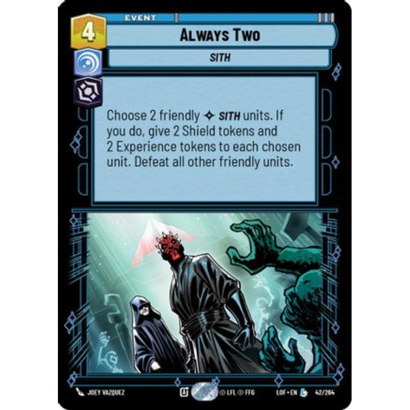 Always Two (042/264) - Legends of the Force