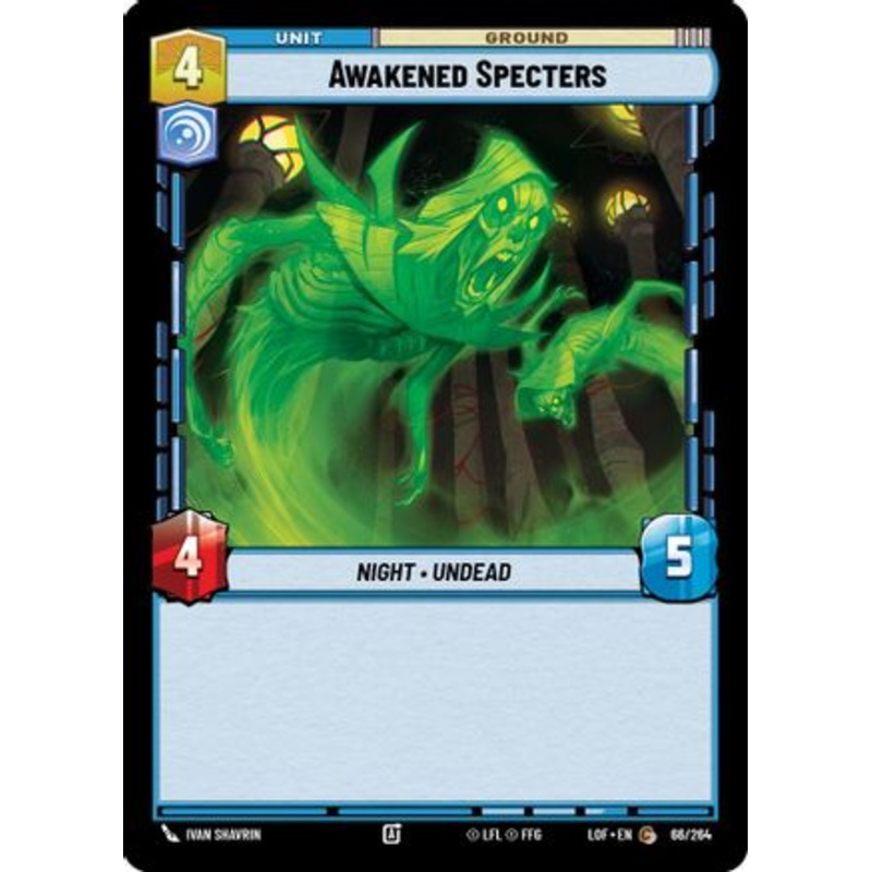 Awakened Specters (066/264) - Legends of the Force