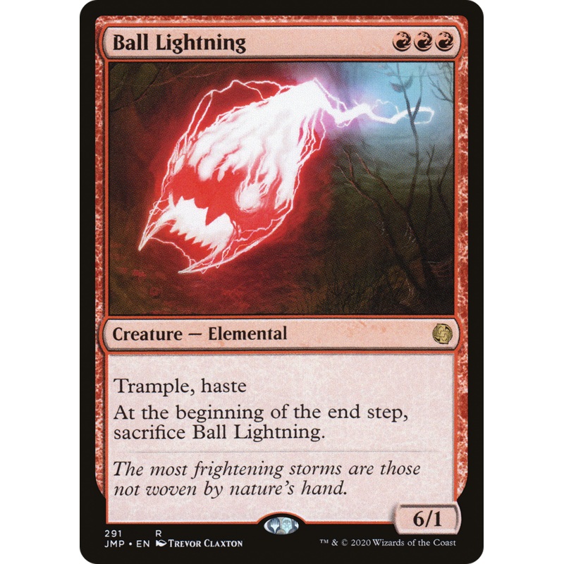 Ball Lightning (JMP-291) - Jumpstart