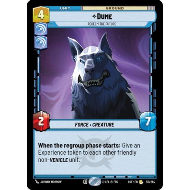 Dume - Redeem the Future (055/264) - Legends of the Force