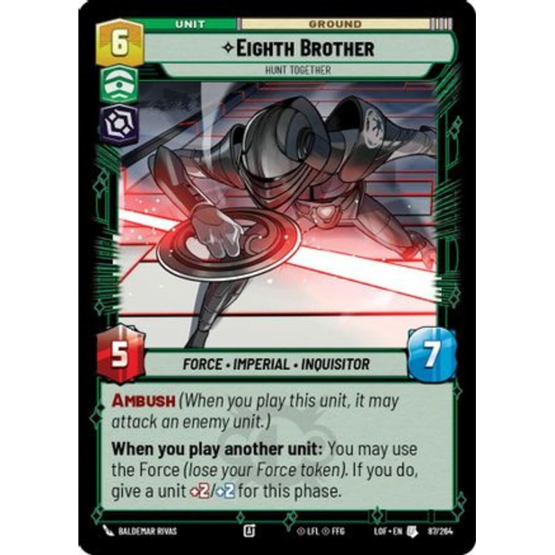 Eighth Brother - Hunt Together (087/264) - Legends of the Force