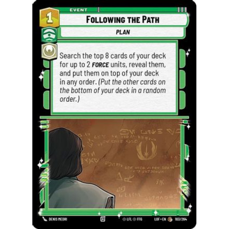 Following the Path (103/264) - Legends of the Force