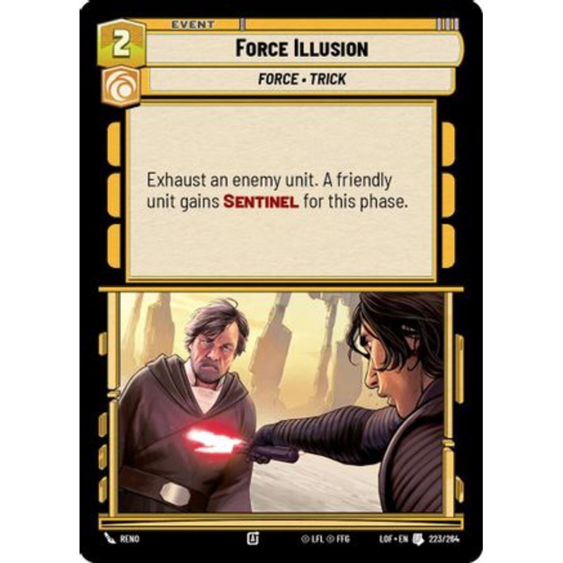Force Illusion (223/264) - Legends of the Force