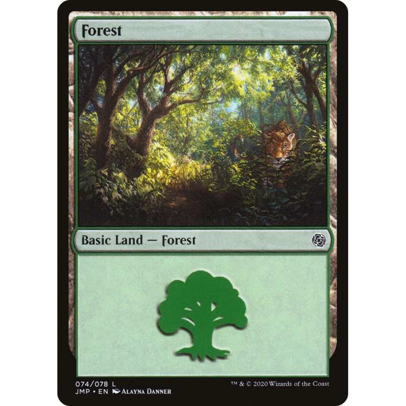 Forest (JMP-074) - Jumpstart