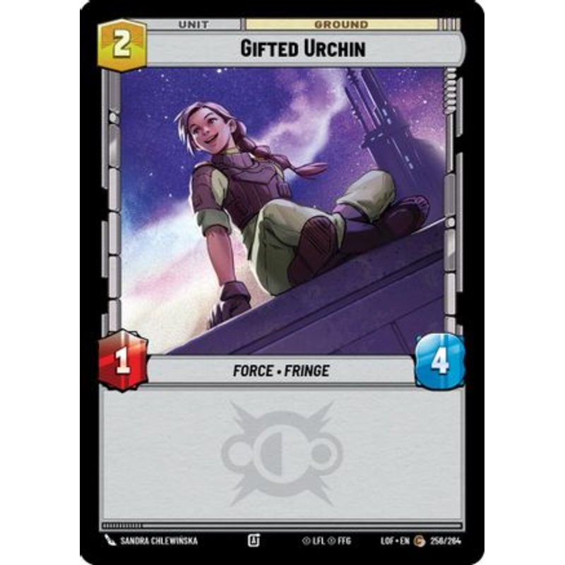 Gifted Urchin (256/264) - Legends of the Force