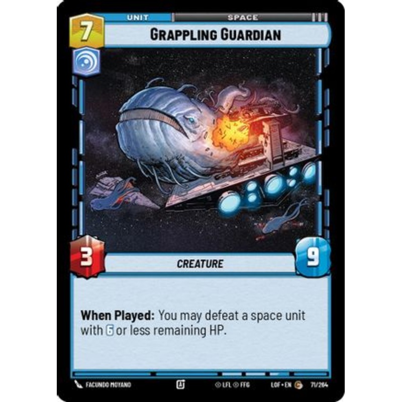 Grappling Guardian (071/264) - Legends of the Force