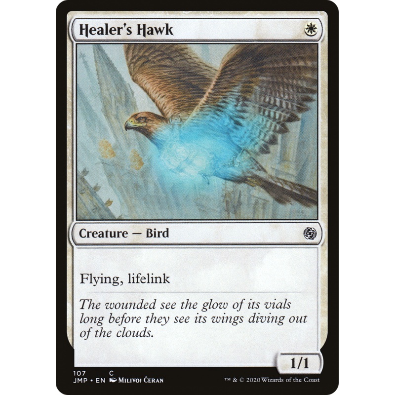Healer's Hawk (JMP-107) - Jumpstart