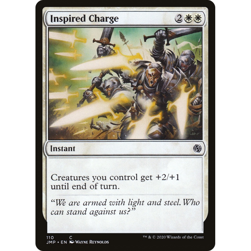 Inspired Charge (JMP-110) - Jumpstart